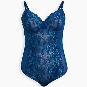 Torrid Lace Thong Bodysuit - sz 4